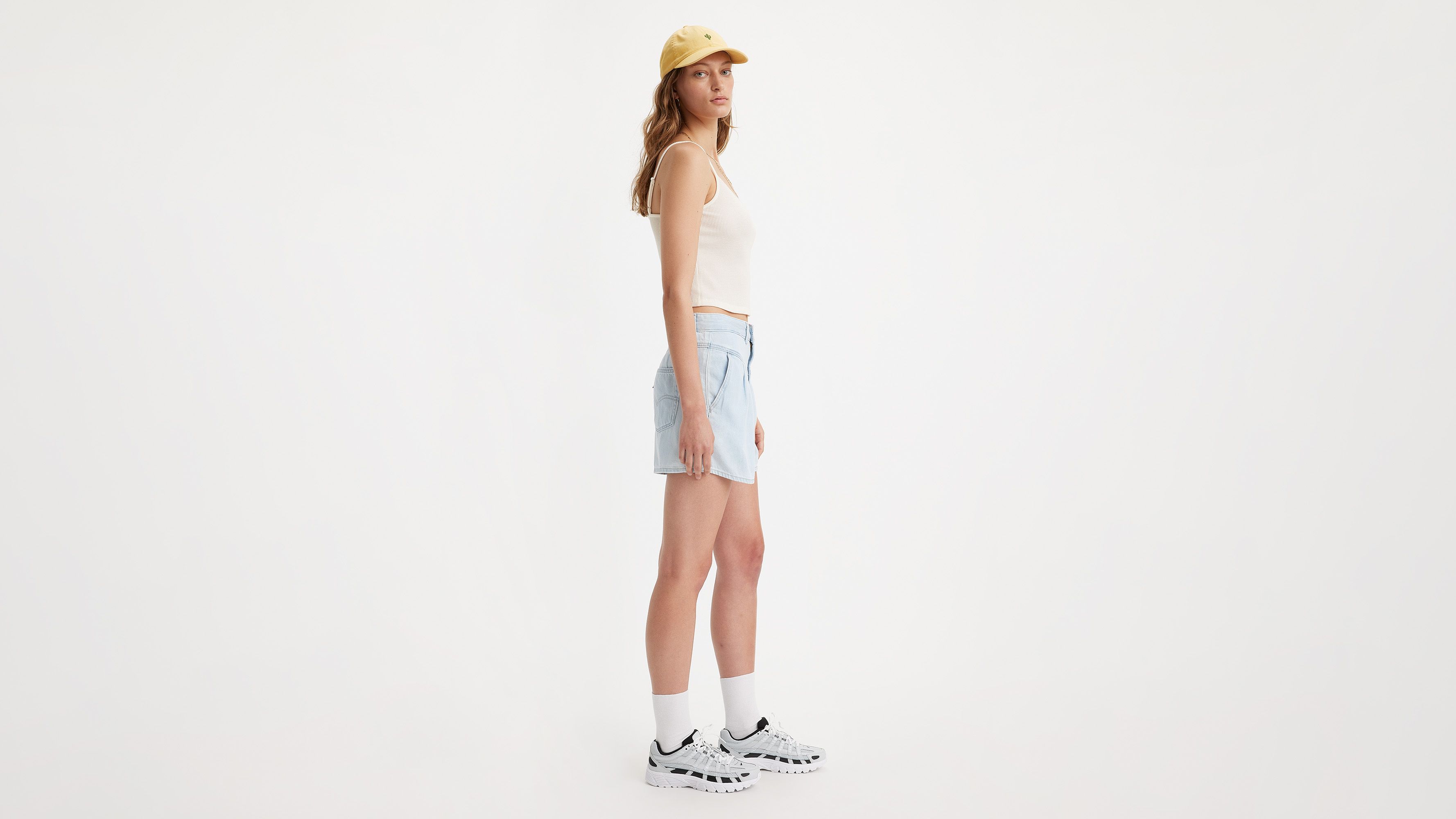 Short Mom Lightweight - Poole Party - Bleu