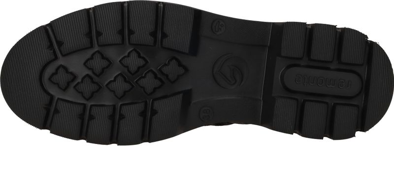 Remonte Veterboots Zwart Dames