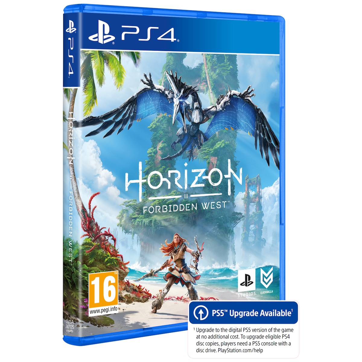 Horizon Forbidden West - HFW (PS4) inkl. PS5-version