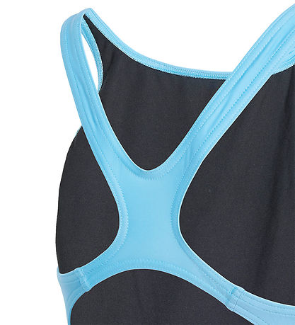 adidas Performance Badeanzug - BIG Bars Suit G - Blau