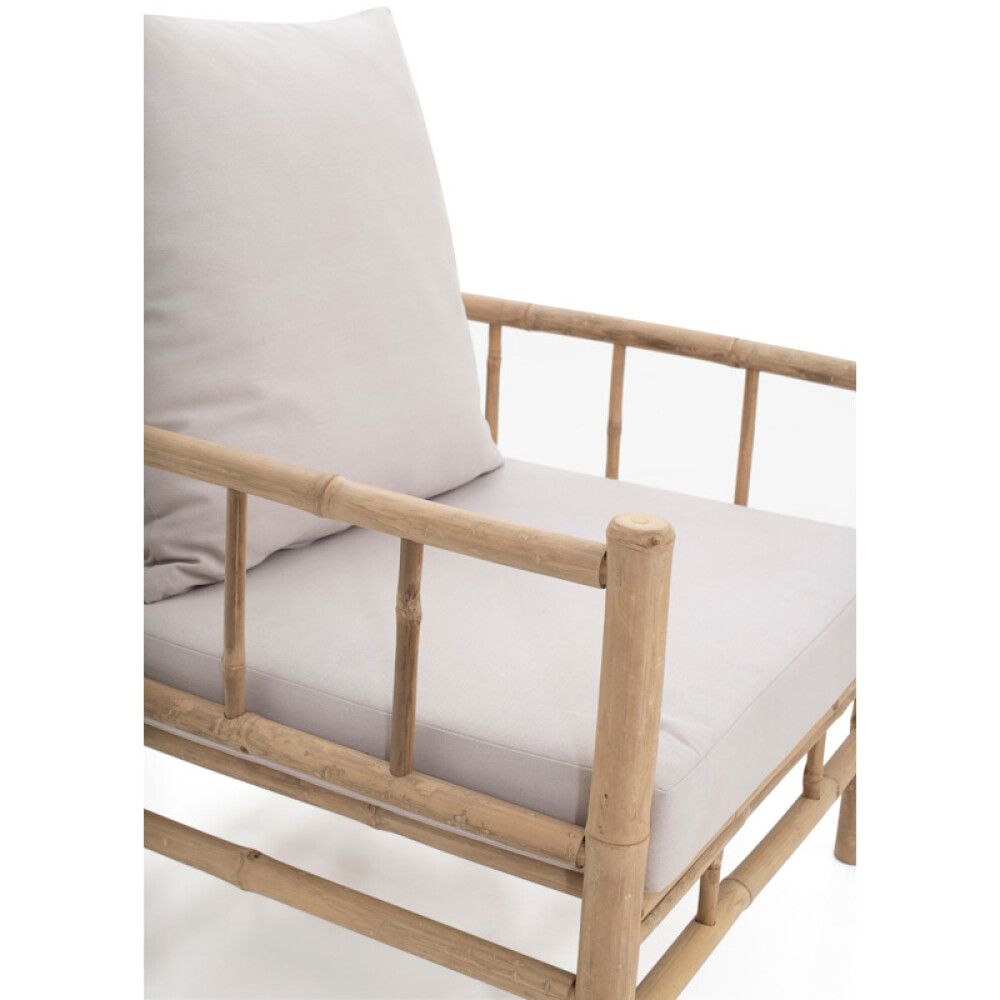 SOFAGRUPPE SUNFUN KLOCKARBODA BAMBUS NATUR