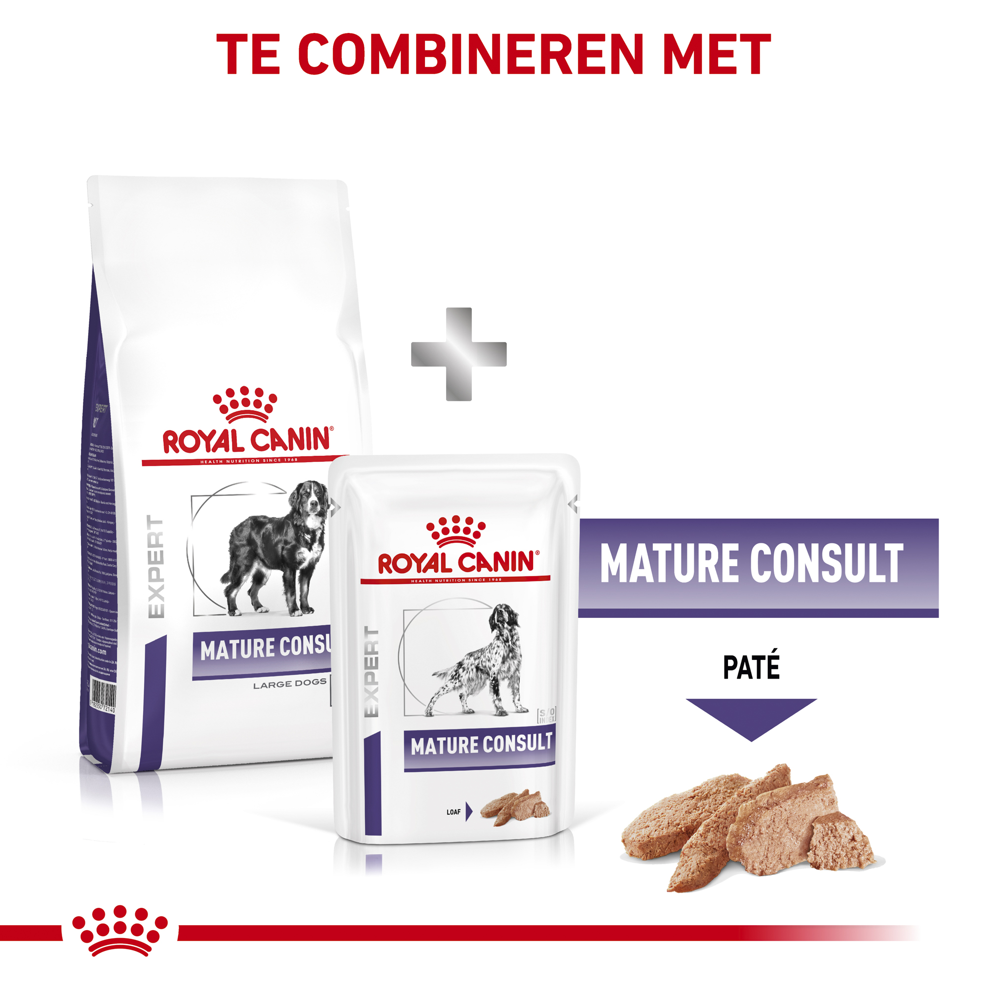 Royal Canin VCN - Senior Consult Mature Large Dog