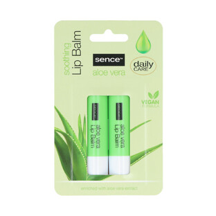 SenceBeauty Aloe Vera Lipbalsem Duo 2ST