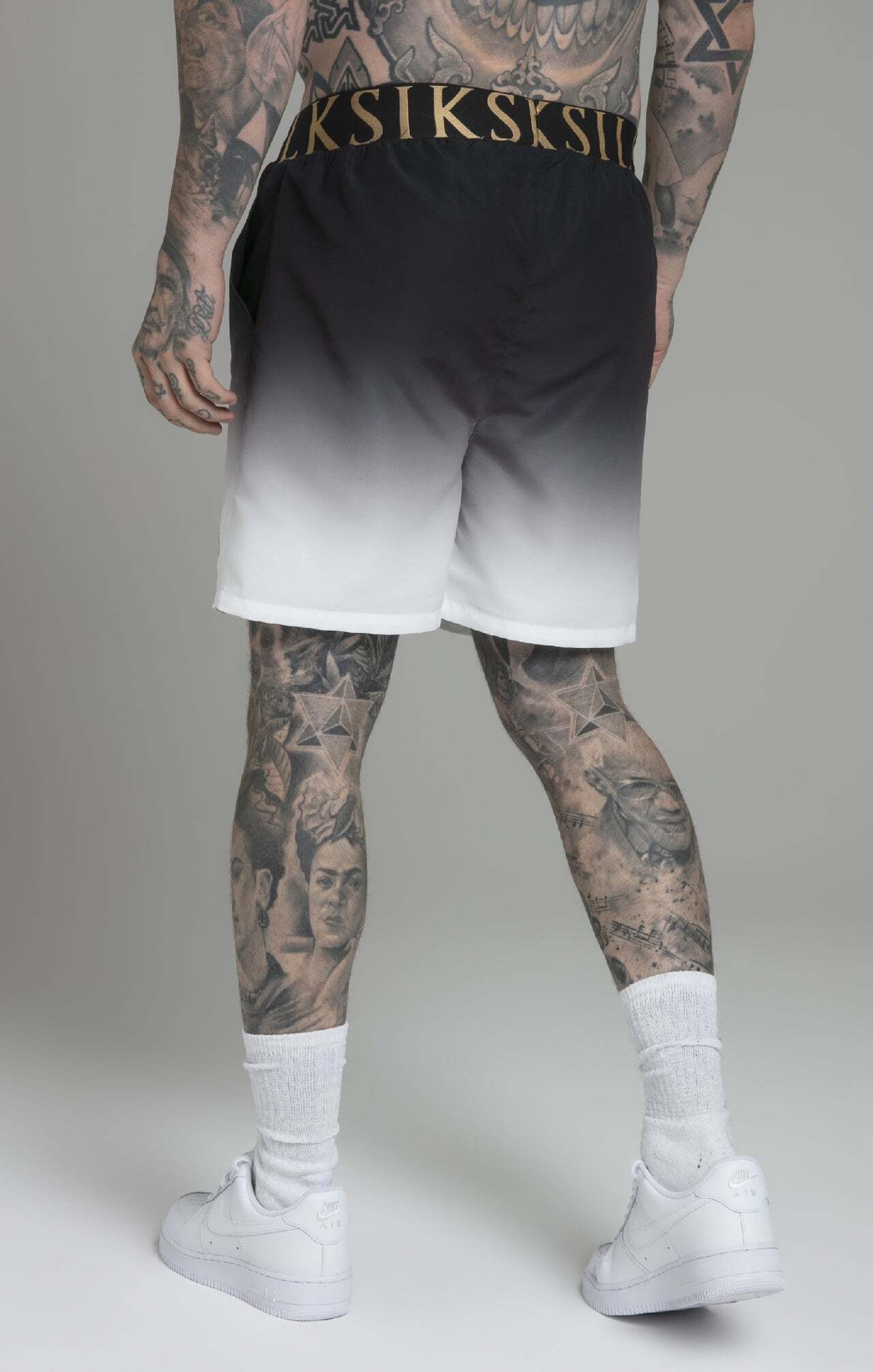 Siksilk Badehose »Siksilk Badehose Fade Swim Shorts«