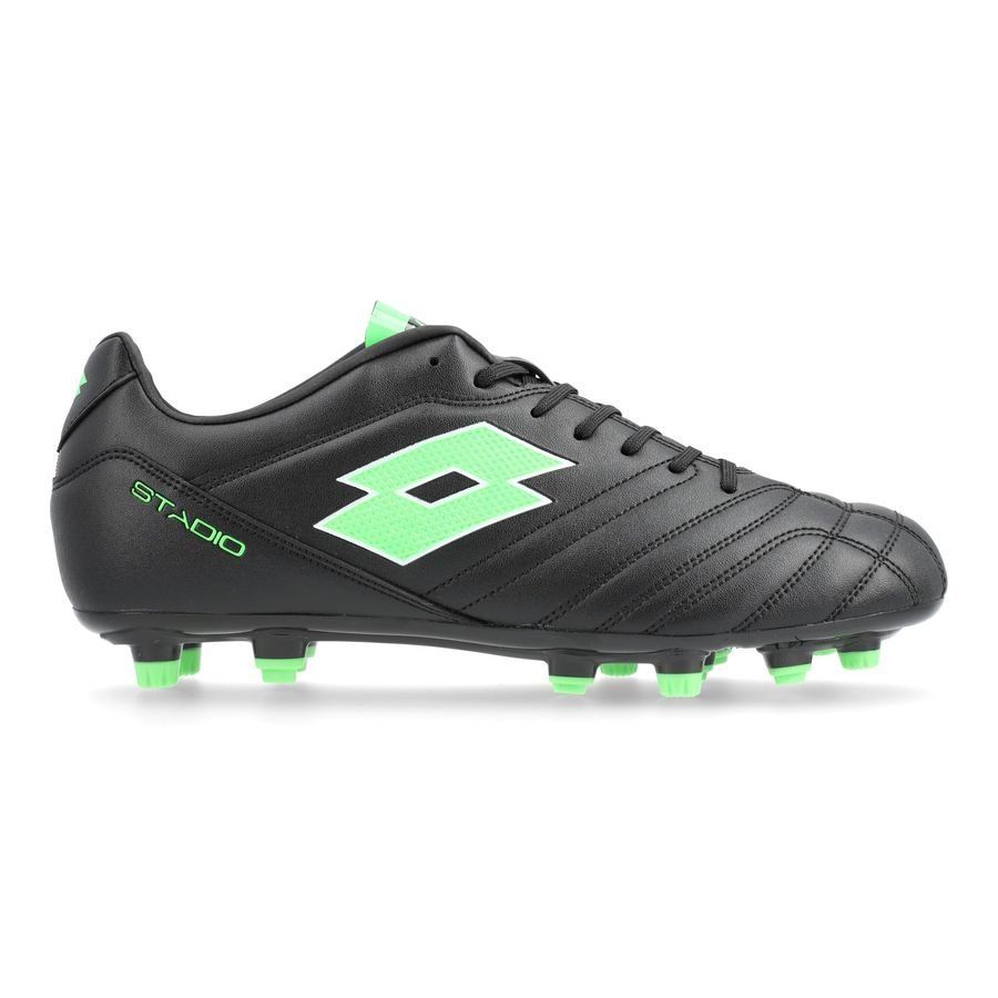 Lotto Stadio 705 FG - Noir/Vert