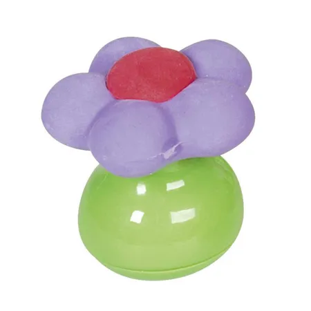 BRUNNEN Spitzer und Radiergummi Blume Fun Collection, sortiert