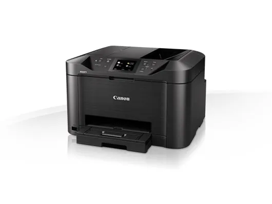 Canon MAXIFY MB5150 - Multifunktionsprinter - farve - blækprinter - A4 (210 x 297 mm), Legal (216 x 356 mm) (original) - A4/Legal (medie) - op til 22 spm (kopiering) - op til 24 ipm (udskriver) - 250 ark - 33.6 Kbps - LAN, Wi-Fi(n), USB vært, USB 2.0