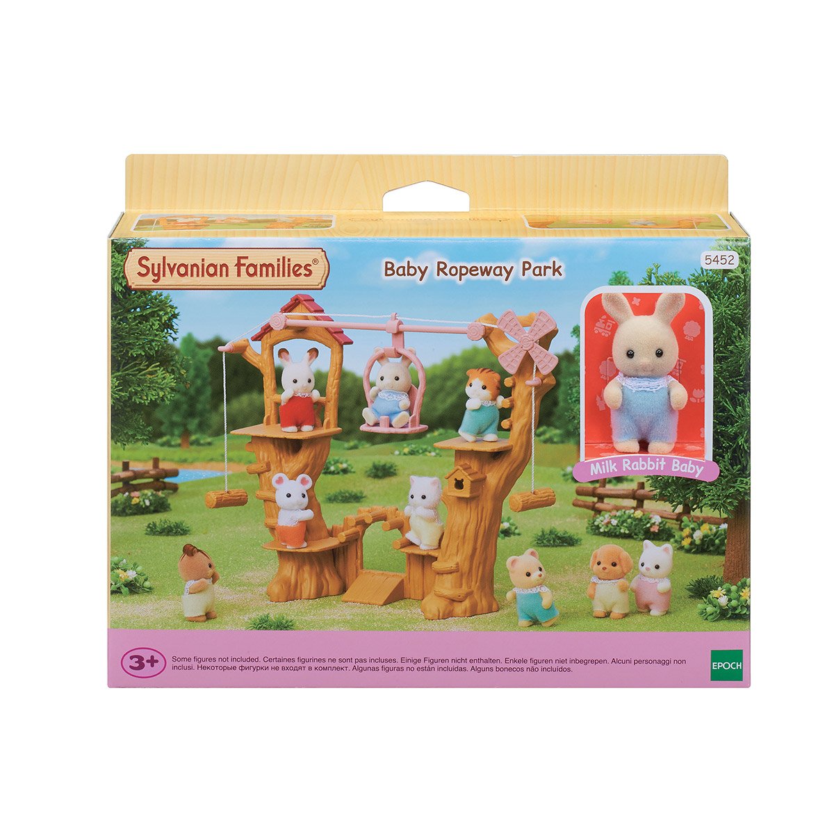 La tyrolienne des bébés - Sylvanian Families 5452