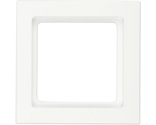 Berker 10116099 Afdekraam 1-voudig Q.3 polarwit/fluweel