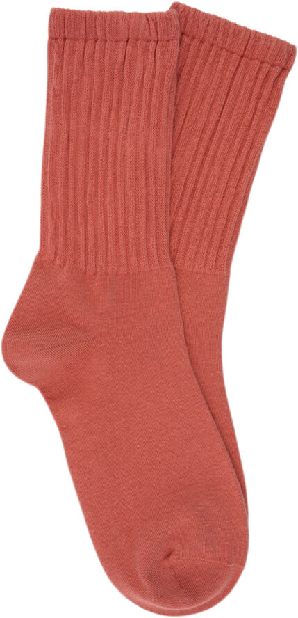 Sui Ava Magda Socks Coral