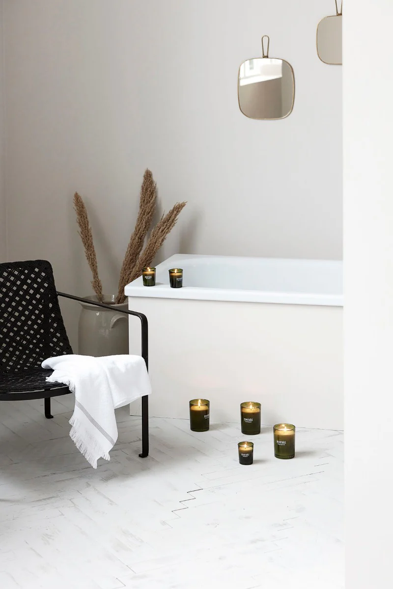 Meraki  Lille duftlys - Green herbal