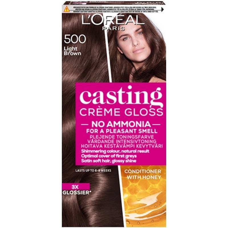 L'Oréal Paris Casting Créme Gloss 500 Light Brown