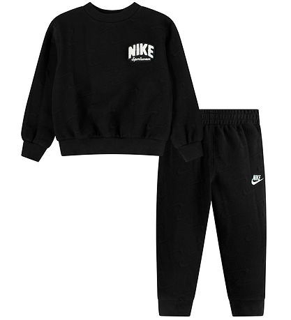 Nike Set - Bluse/Hosen - Schwarz