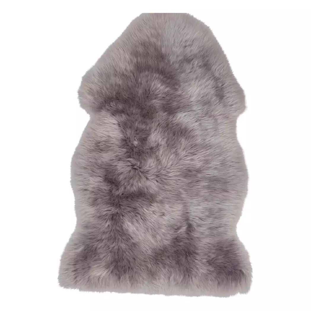 Schaffell 100 cm, light grey