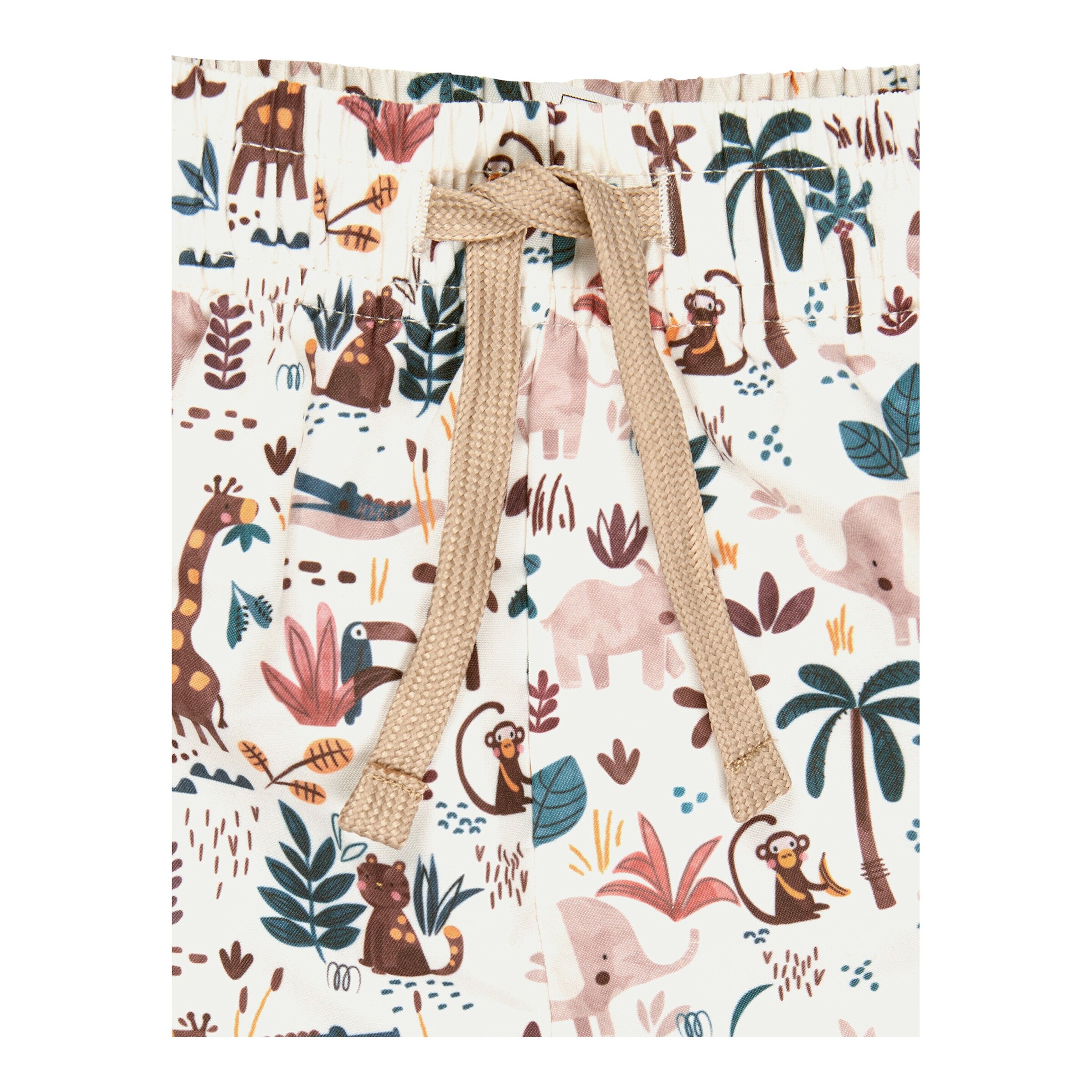 Sterntaler Badeshorts mit Windeleinsatz und UV-Schutz Safari natur/bunt
