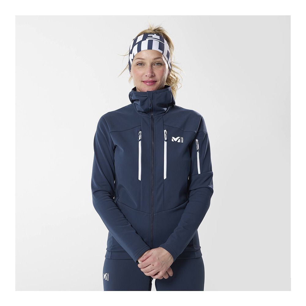 Millet PIERRA MENT - Veste hybride Femme saphir
