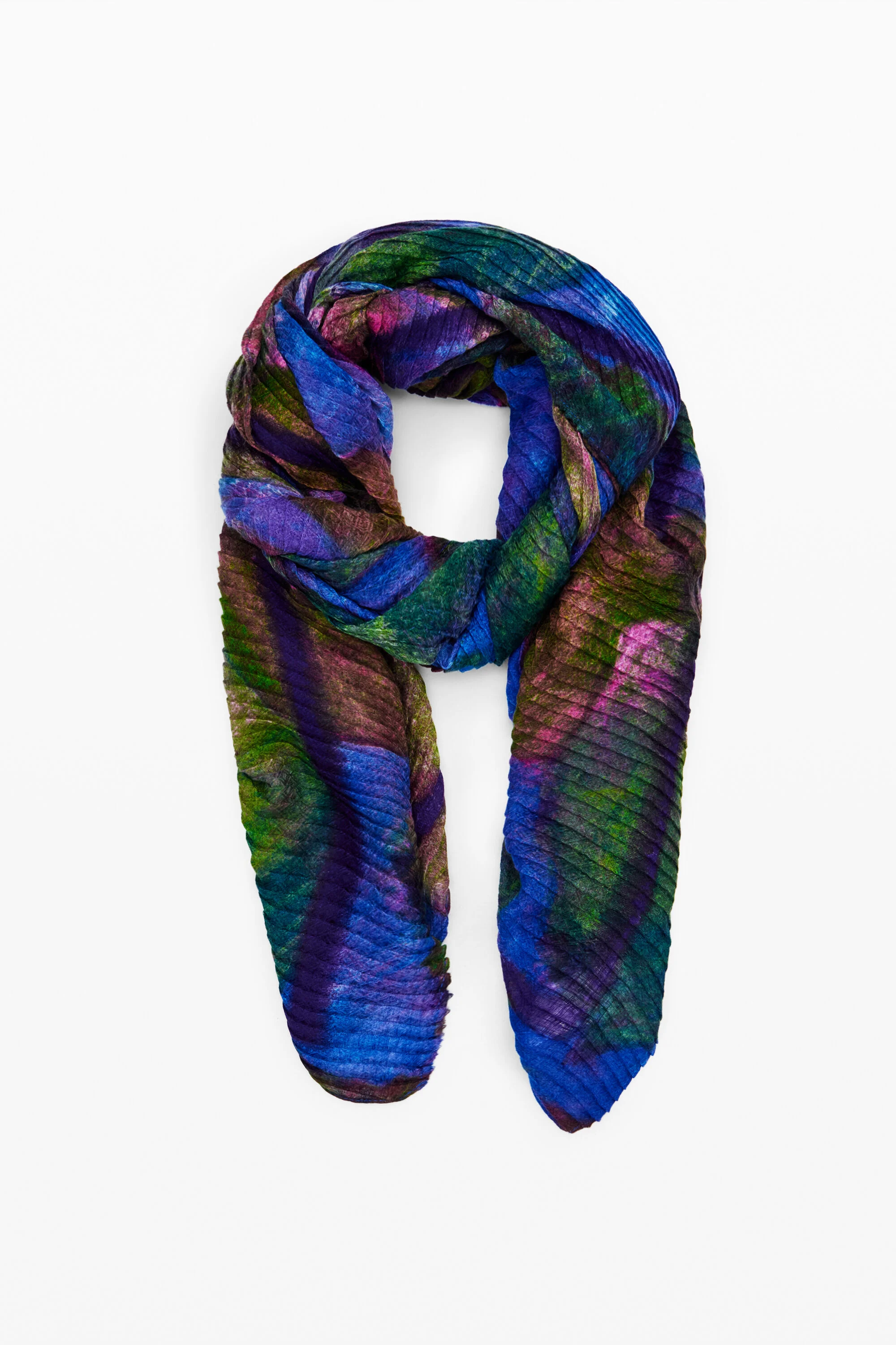 Foulard hojas