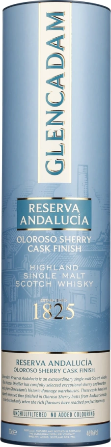 GLENCADAM RESERVA ANDALUCIA OLOROSO SHERRY CASK FINISH 70CL