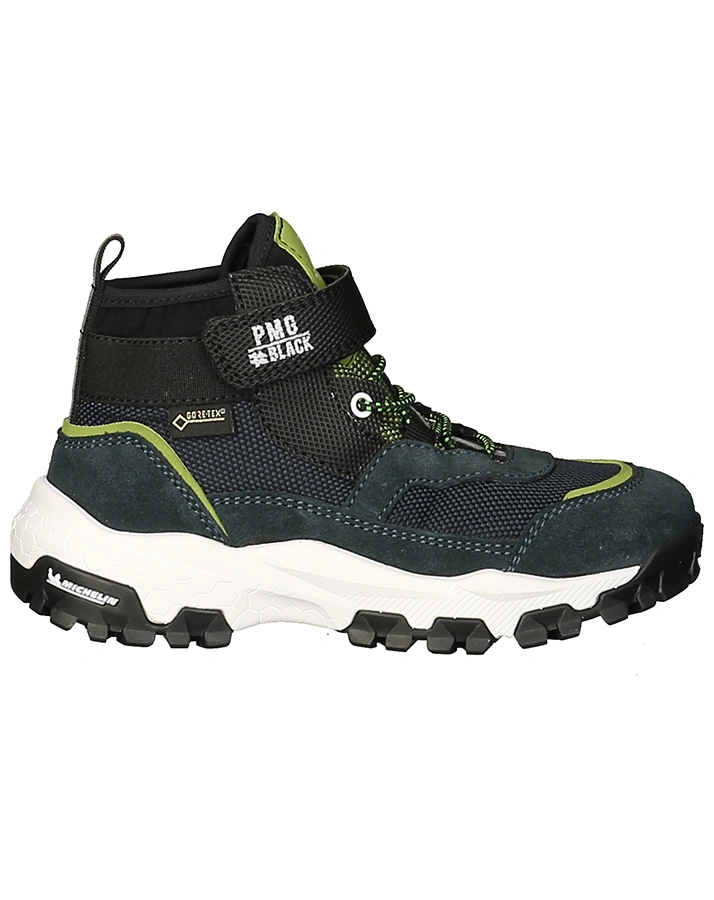 Trekking-Schuhe KID GTX LANA gefüttert in navy