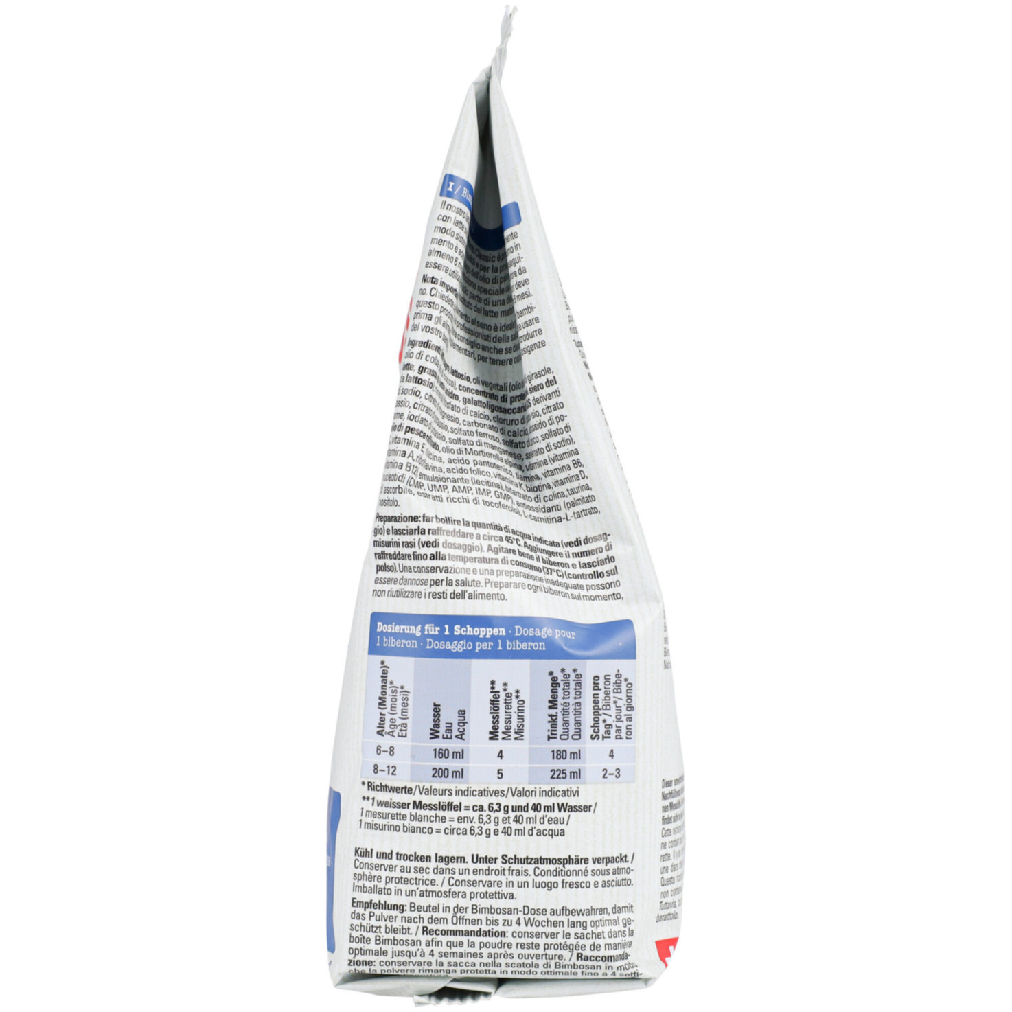 Bimbosan Classic 2 Folgemilch 6+ Monate
