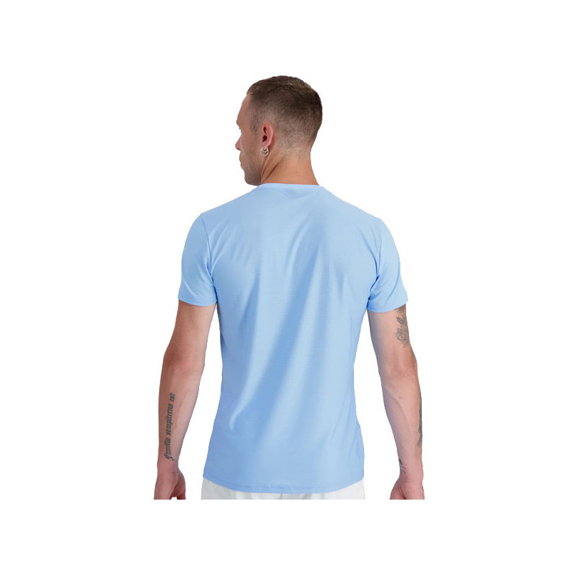 Tee-shirt Le Coq Sportif Tennis N4 bleu