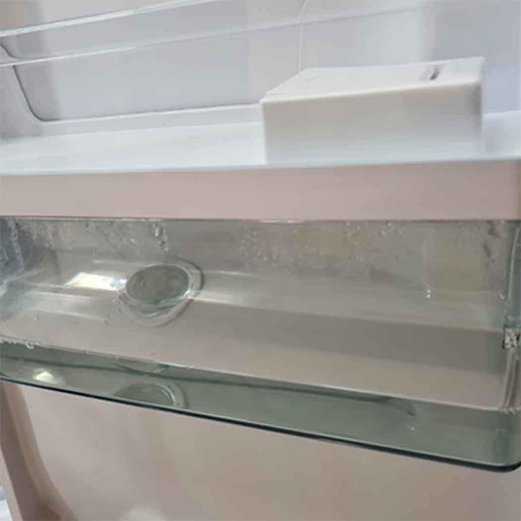 Kaiser Side-by-Side Kühlschrank KS 80420 R Kühl-Gefrierkombination Edelstahl mit Anti-Touch-Effekt | 1 Inverter | No Frost | Cloud Fresh | Wasserspender | IceMaker | VitaminPLUS | Super Frost | 506 L
