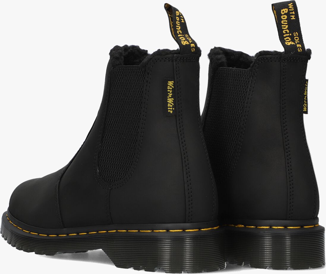 DR MARTENS zwarte dr martens chelsea boots 2976 mono
