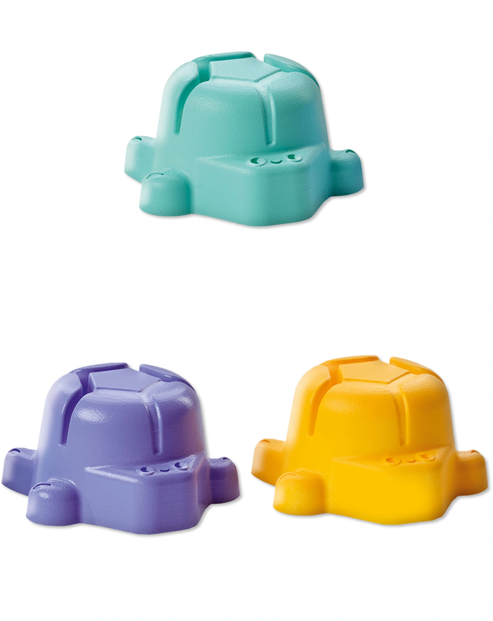 Badewannenspielzeug STAPEL-SCHILDKRÖTEN 3er-Set