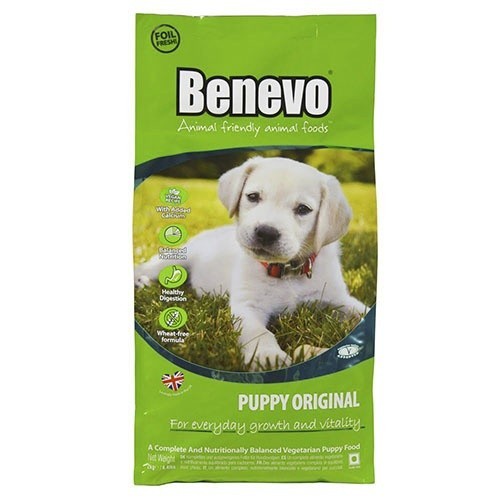 Benevo alimento vegano para cachorros Sabor Natural
