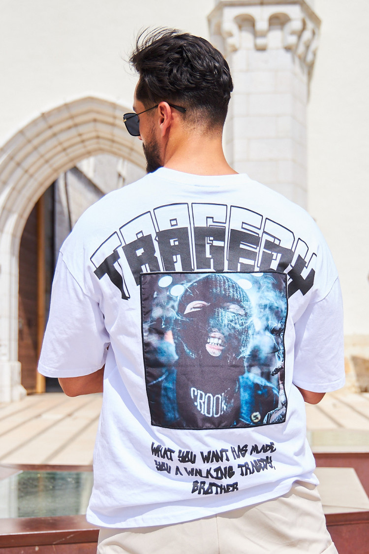 T-shirt à imprimé 