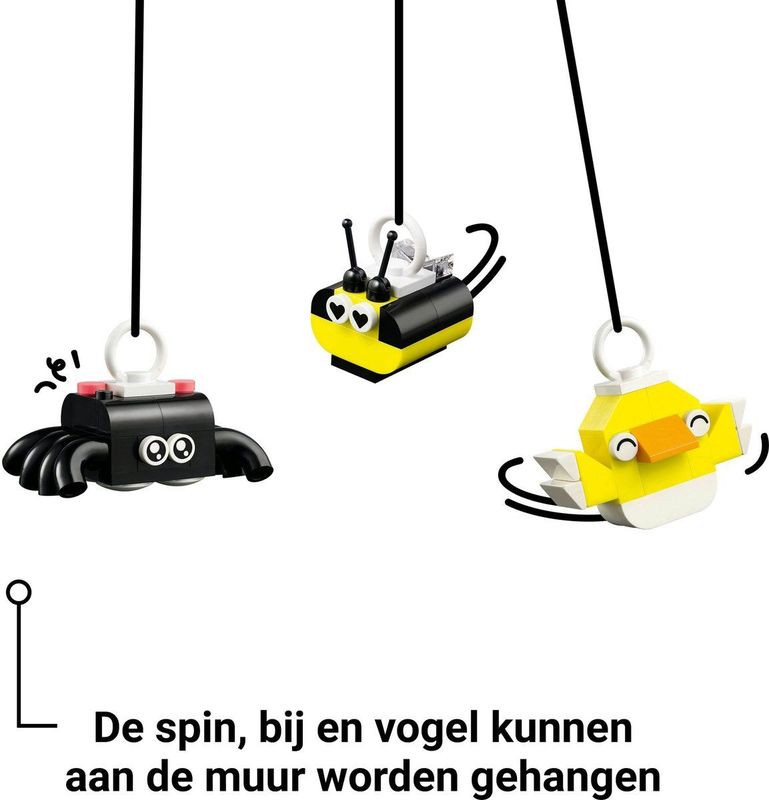 LEGO Classic Creatieve knutseldoos bouw - 11042