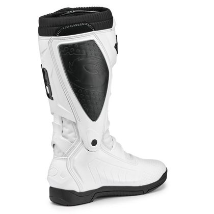 Bottes cross Sidi X-POWER LEI 2025 - Blanc
