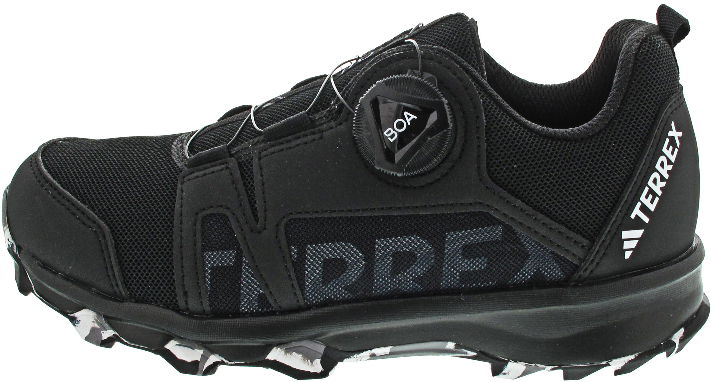 adidas Terrex Agravic Boa K Wanderschuh schwarz