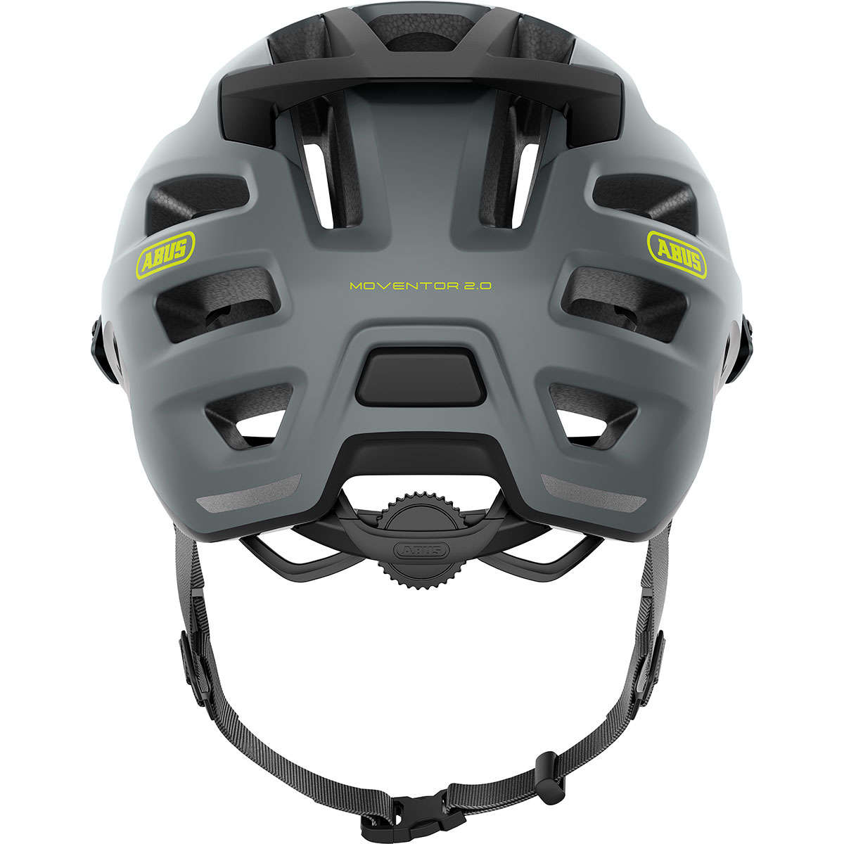 Abus Moventor 2.0 MTB Fietshelm Concrete Grijs