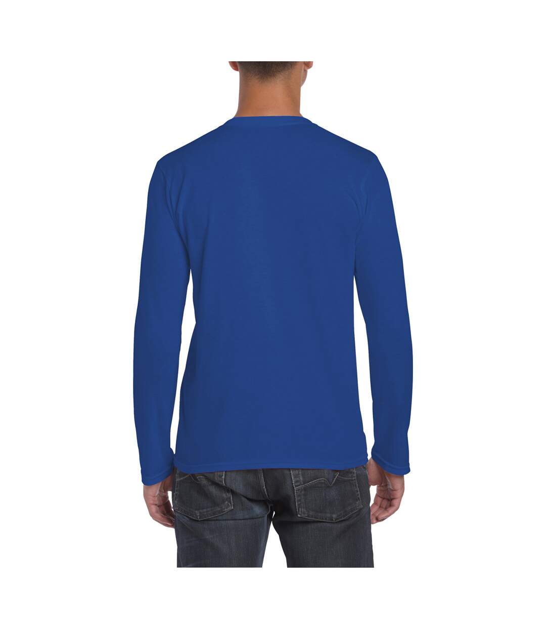 Gildan - T-shirt à manches longues - Hommes (Bleu roi) - UTBC488