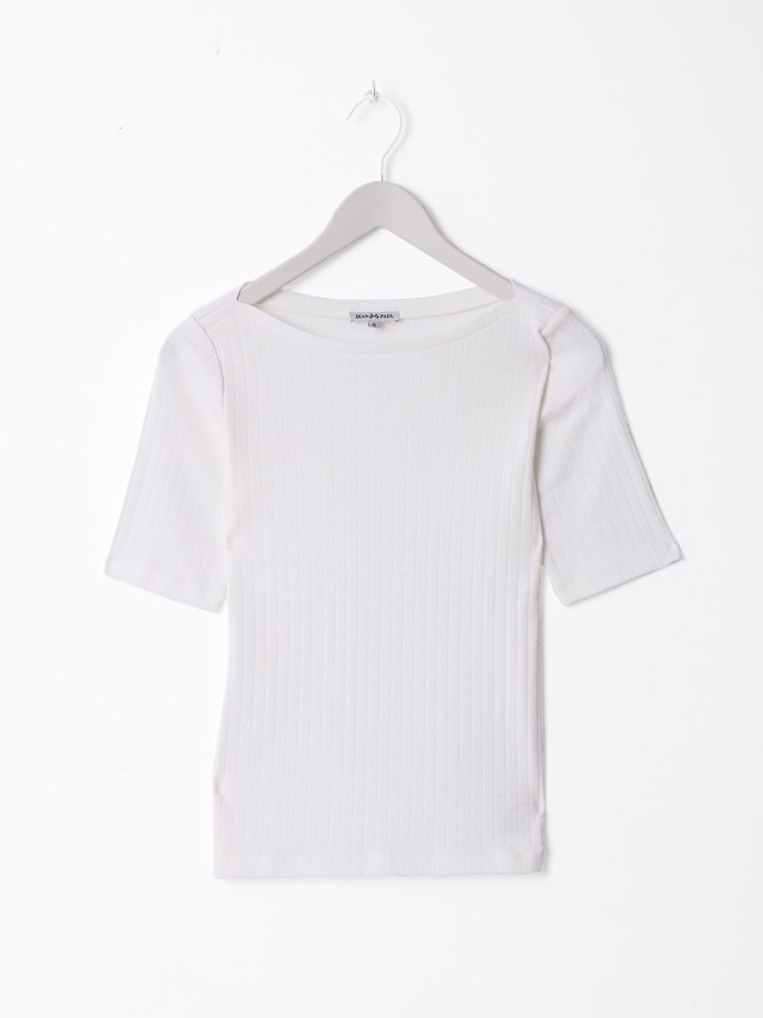 Vilma t-skjorte Bright White
