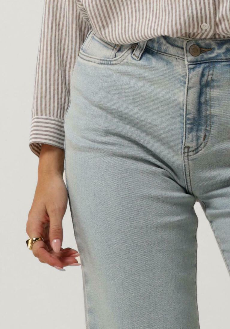 CIRCLE OF TRUST donkerblauwe circle of trust flared jeans maddy dnm