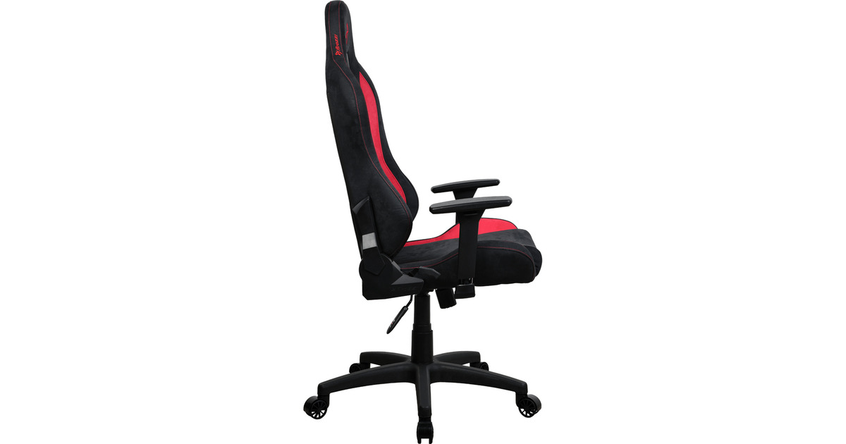 ArozziTorretta Supersoft - Black/Red gamestoel  (Zwart/rood)