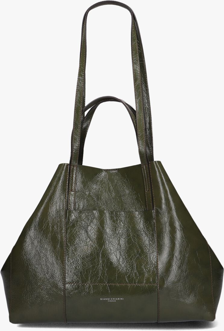 GIANNI CHIARINI groene gianni chiarini shopper superligth