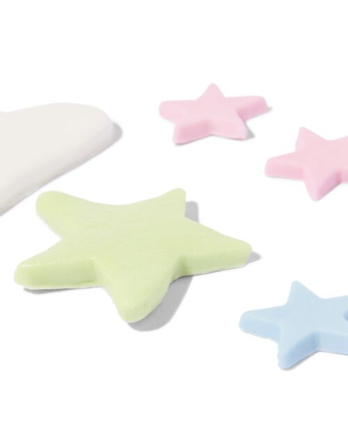 kit de décoration comestible - fête bébé
