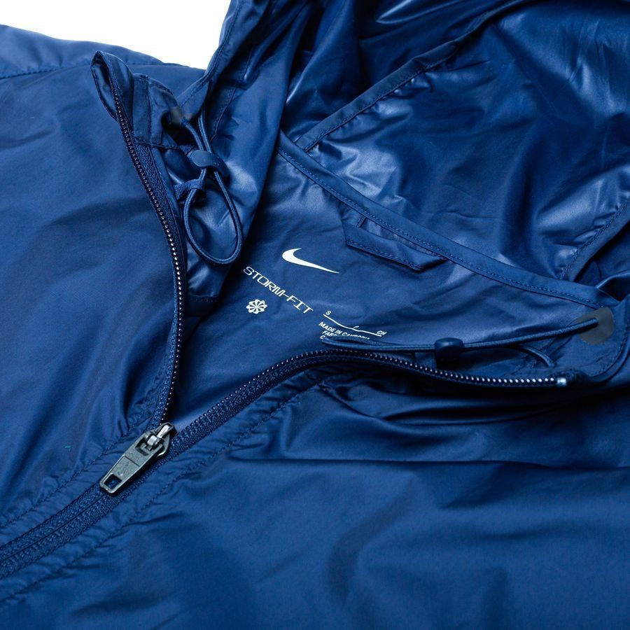 Nike Veste de Pluie Storm-FIT Academy Pro 24 - Bleu Foncé/Blanc