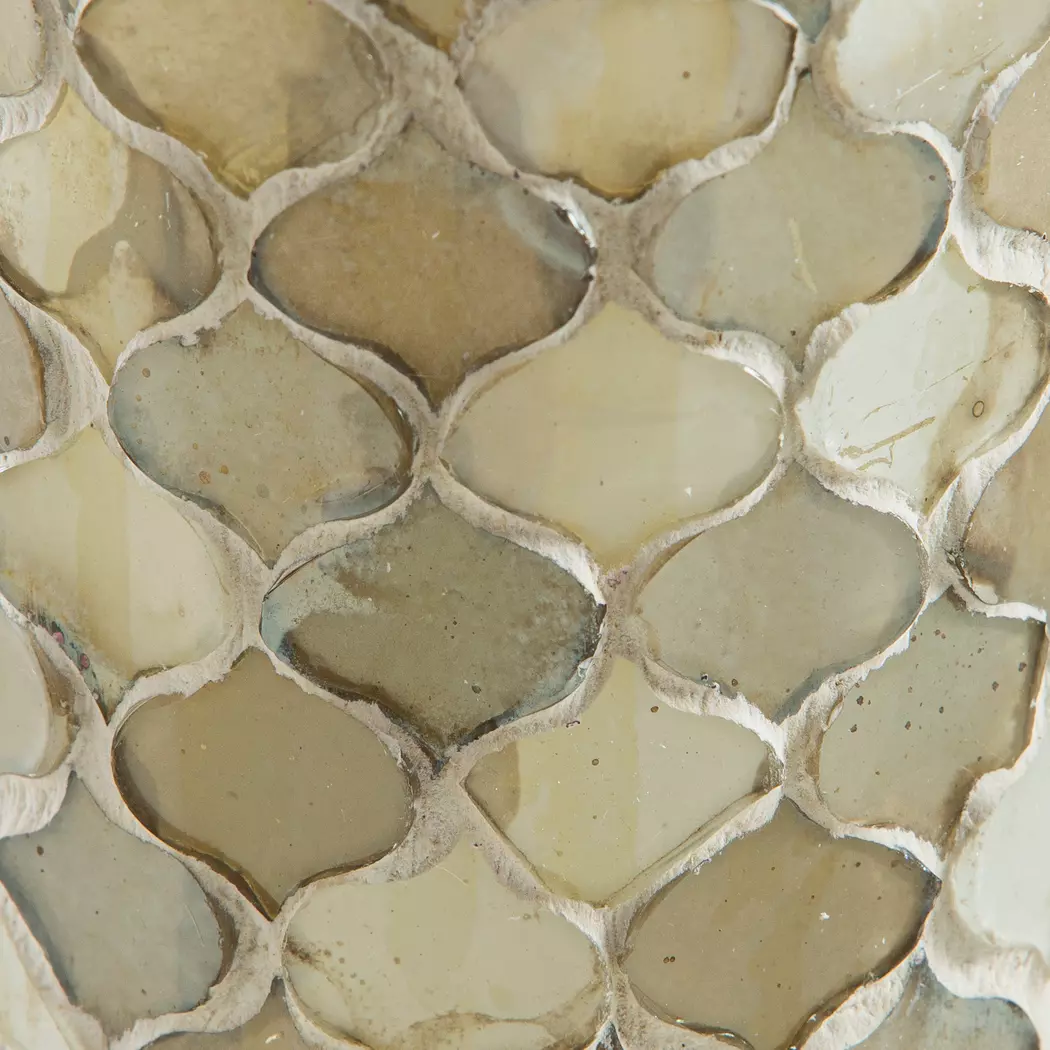 Teelichthalter Mosaik Ø 10 cm