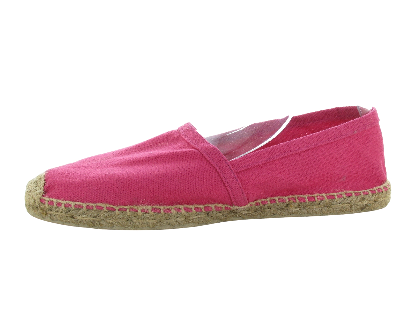 G brand-ESPADRILLE UNIE Textile Fushia