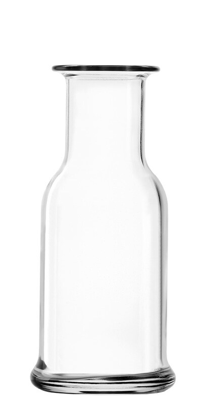 Karaffe, Wasserkaraffe, Glaskaraffe, Weinkaraffe - Purity, 0,1 l