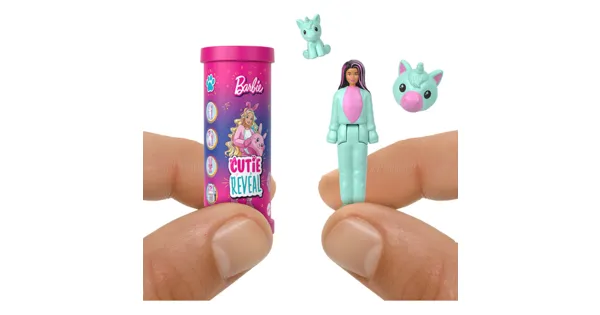 Mini Barbie Land Cutie Reveal
