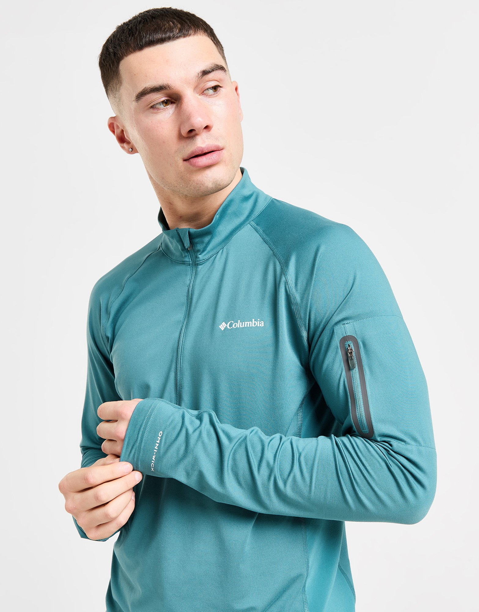 Columbia Haut Zippé Riven Homme