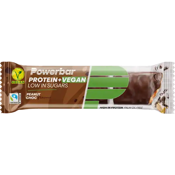 Protein+ Vegan Peanut Choc