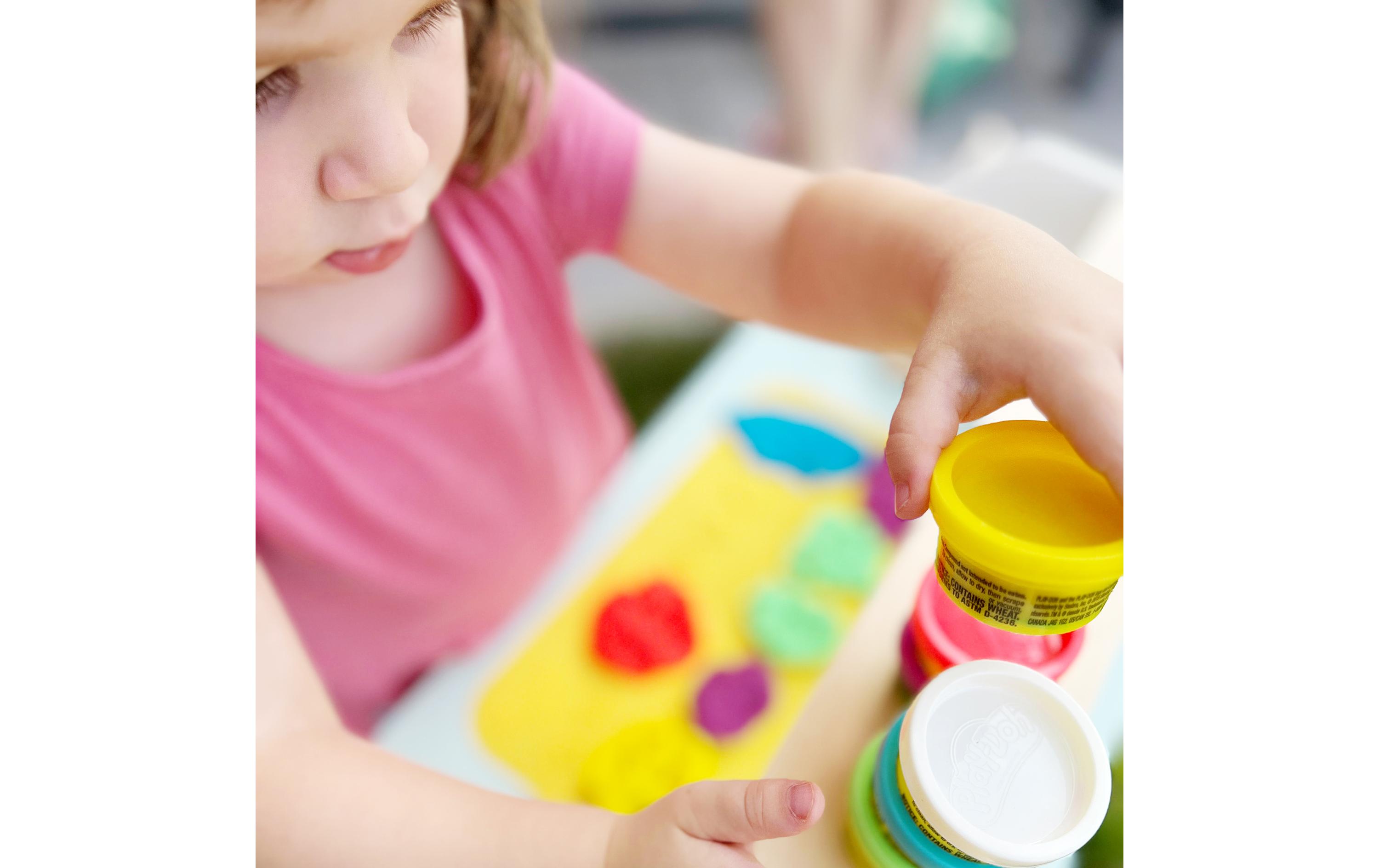 Spielset Play-Doh 40 cm x 30 cmKreatives Spiel-Set mit Knetmasse