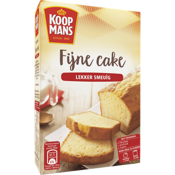 Koopmans Fijne Cake Bakmix 400 g