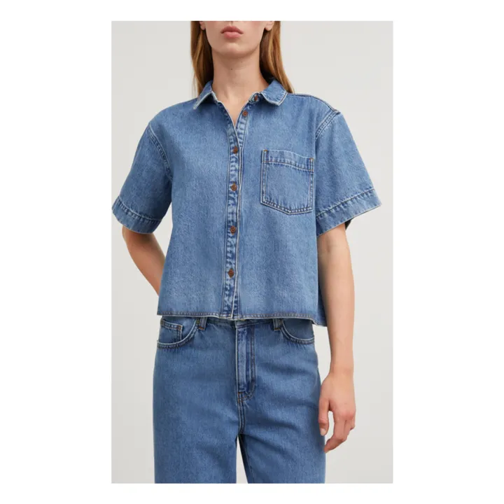 Skall Studio Chemise Augusta | Bleu